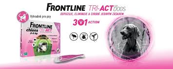 spot on (pipety) Frontline TriAct proti všem vnějším parazitům