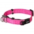 obojek ROGZ safety collar M (27-39*1,6cm) růžový